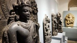 Katmandu: Nacionalni muzej Nepal - eksponati