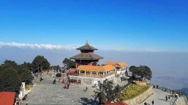 Katmandu: Pogled sa brda Chandragiri