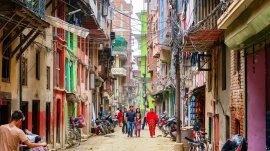 Katmandu: Ulica