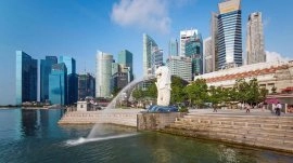 Singapur: Park Merlion