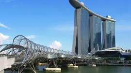 Singapur: Most Helix 