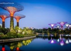 Jesenja putovanja - Jugoistočna Azija - Hoteli: Park prirode Gardens by the Bay