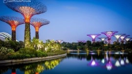 Singapur: Park prirode Gardens by the Bay