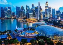 Nova godina 2024 - Krstarenje Jugoistočnom Azijom - Hoteli: Pogled na grad