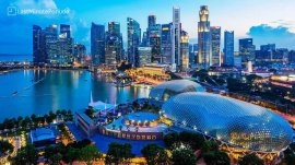 Singapur: Pogled na grad