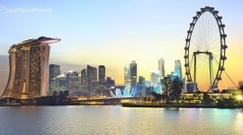 Singapur: Pogled na grad