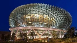 Singapur: Pozorišta Esplanade