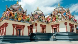 Singapur: Hinduistički hram Sri Mariamman