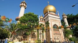 Singapur: Sultan džamija