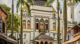 Singapur: Sultan džamija