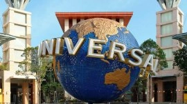 Singapur: Tematski park Universal Studios