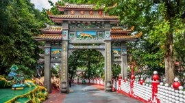 Singapur: Tematski park Haw Par Villa