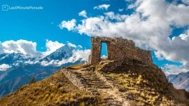 Machu Picchu: Sunčana kapija