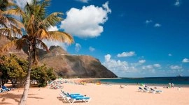 Tenerife: Plaža Teresitas