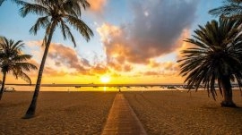 Tenerife: Plaža Teresitas