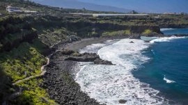 Tenerife: Plaža Bollullo