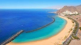 Tenerife: Plaža Teresitas