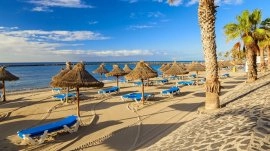 Tenerife: Plaža Hrišćana