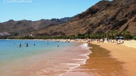 Tenerife: Plaža