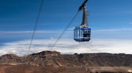 Tenerife: Žičara