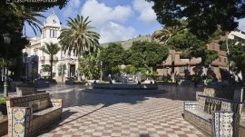 Tenerife: Trg Španije - Santa Cruz