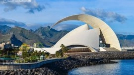 Tenerife: Adan Martin Auditorijum - Santa Cruz