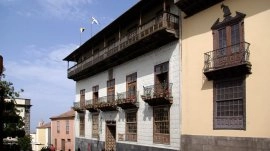 Tenerife: Istorijska kuća i muzej balkona
