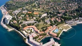 Portorož: Pogled na Portorož