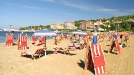 Portorož: Plaža