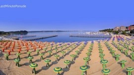 Portorož: Centralna plaža