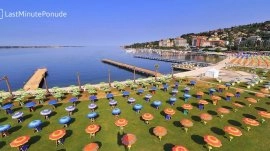 Portorož: Centralna plaža