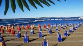 Portorož: Plaža