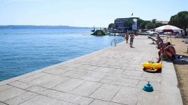 Portorož: Plaža