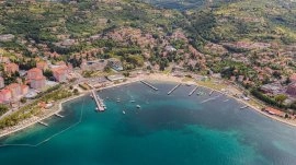 Portorož: Pogled na Portorož