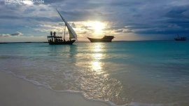 Zanzibar: Zalazak sunca