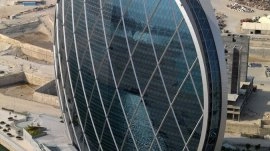 Abu Dabi: Zgrada Aldar