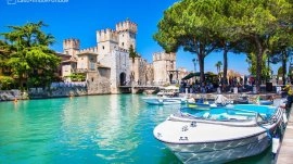 Jezero Garda: Dvorac Scaligero