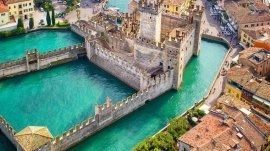 Jezero Garda: Dvorac Scaligero