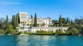 Jezero Garda: Vila Borghese Cavazza na ostrvu Isola