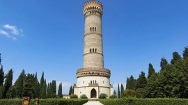 Jezero Garda: Toranj San Martino della Battaglia