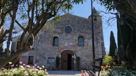 Jezero Garda: Crkva Svetog Petra