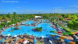 Jezero Garda: Vodeni park The Caneva