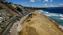 Valparaiso: Plaža Renaca