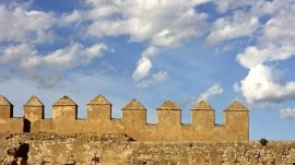 Almerija: Stara tvrđava Alcazaba
