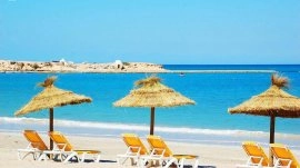 Djerba: Plaža