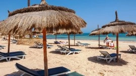 Djerba: Plaža