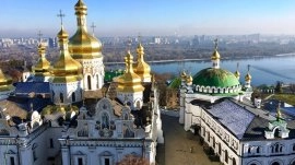 Kijev: Manastirski kompleks Pečerska lavra