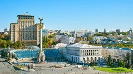 Kijev: Trg Nezavisnosti