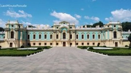 Kijev: Palata Mariyinsky