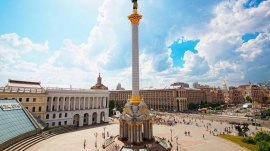 Kijev: Trg Nezavisnosti
